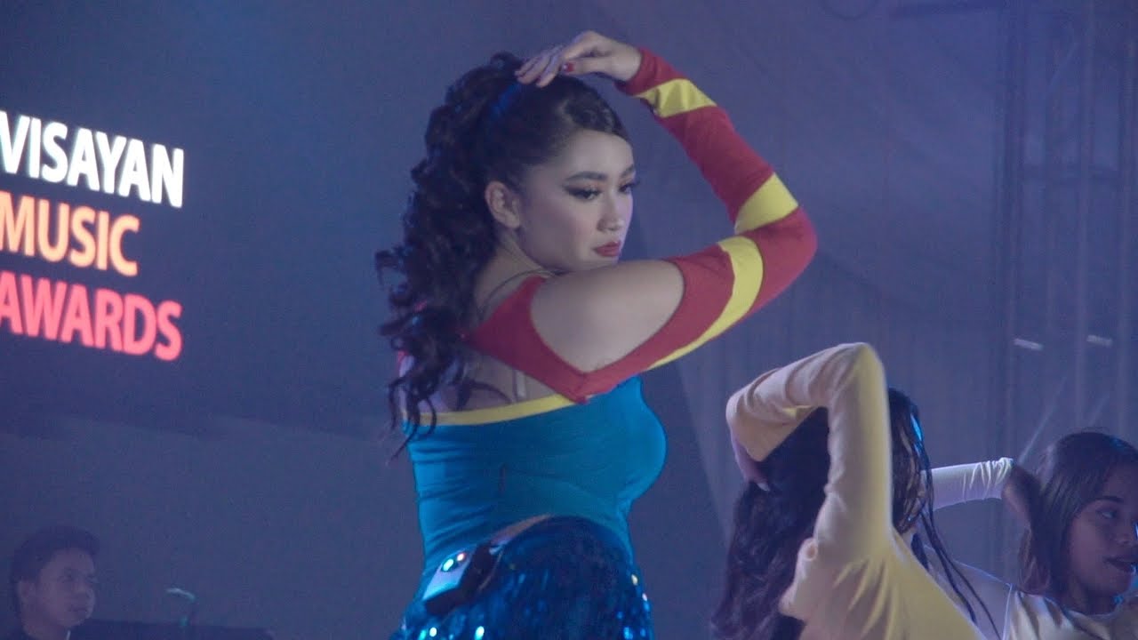 Karencitta - Cebuana/BamBamBam/No Apology/Luvburn [Live at Visayan Music Awards 2019]