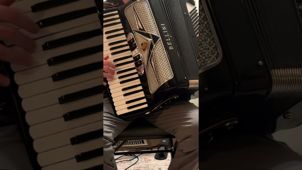 Korobeiniki/Tetris Theme Accordion 🪗 🎶🎼🎵