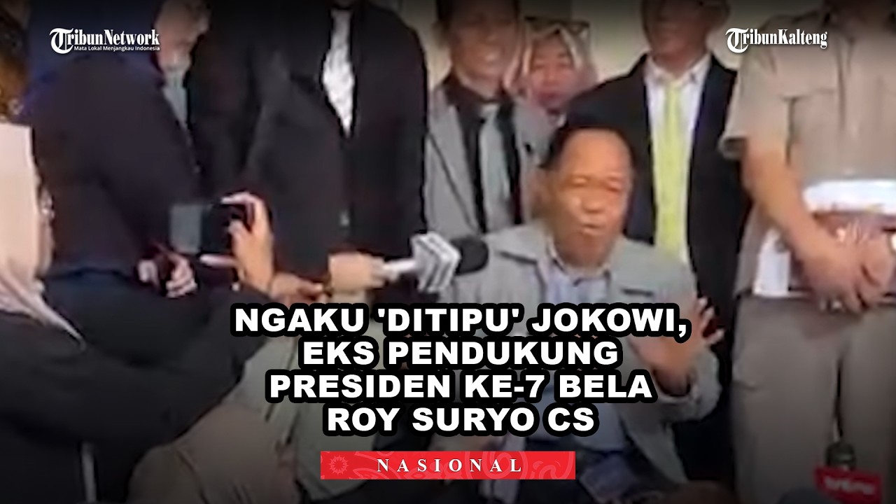 Ngaku ‘Ditipu’ Jokowi, Eks Pendukung Presiden ke-7 Jadi Saksi Ahli Roy Suryo Cs di Polda Metro Jaya