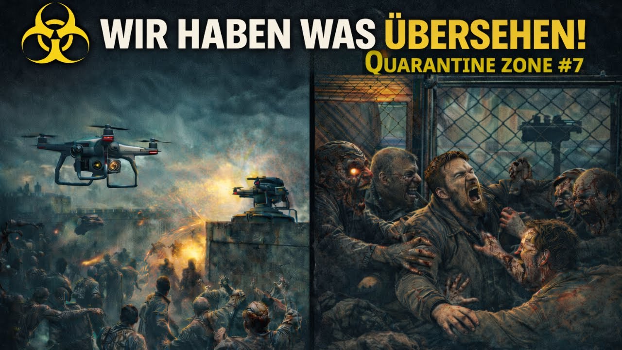 Zombie-Invasion abgewehrt, doch die Gefahr lauerte bereits innerhalb der Mauern | Quarantine Zone #7