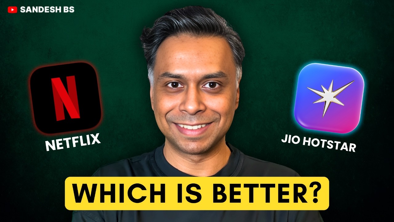 Is Jio Hotstar The FUTURE Of Streaming? JioHotstar VS Netflix