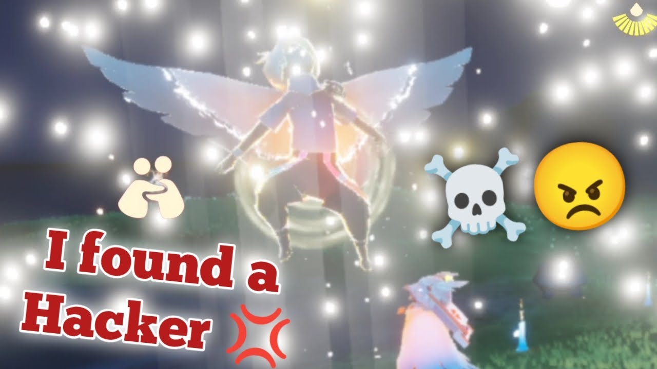 😧 Meet hacker in Sky Children of the Light 💢