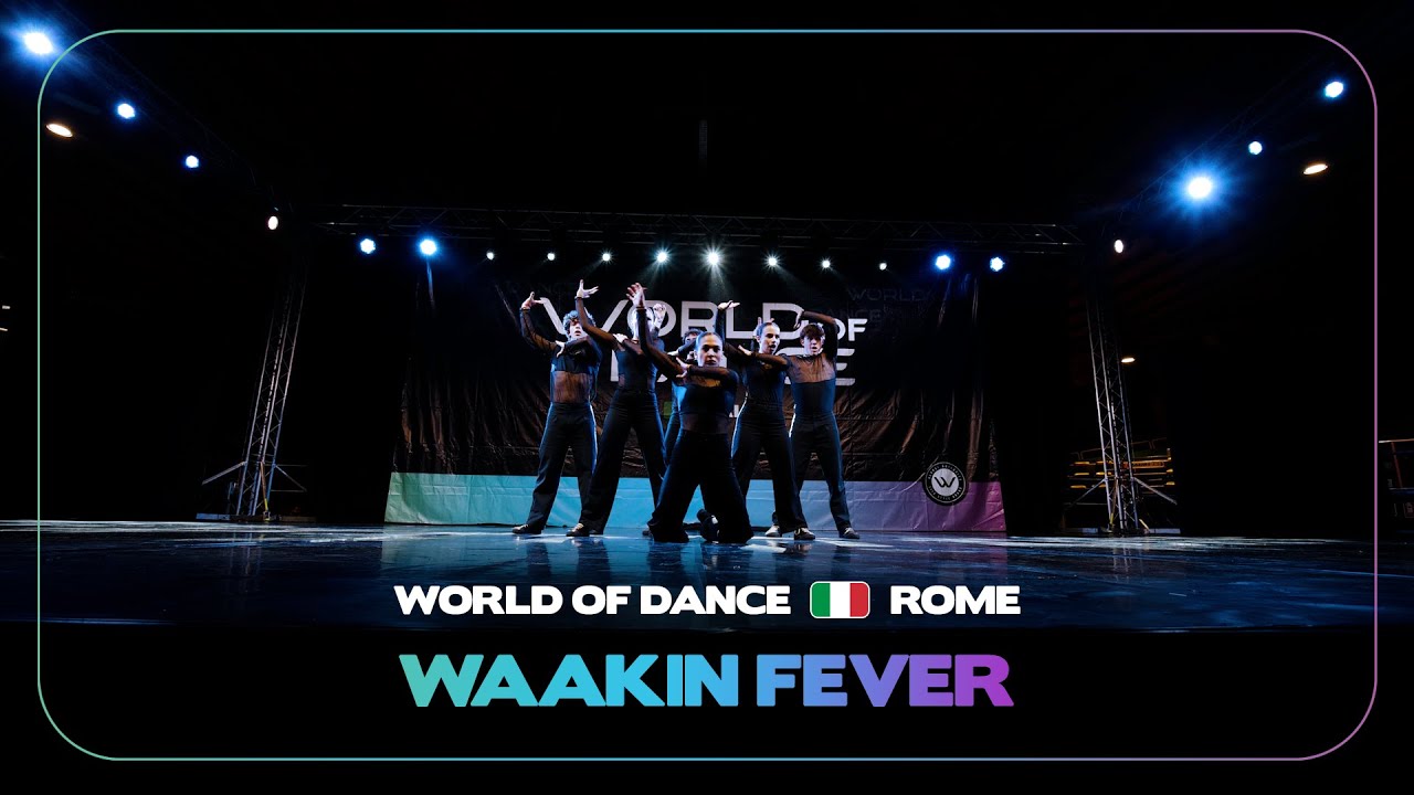 Waackin' Fever | Team Division | World of Dance Rome 2024 #WODROME24