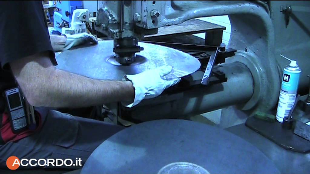 Paiste Factory Tour, di Alfredo Romeo