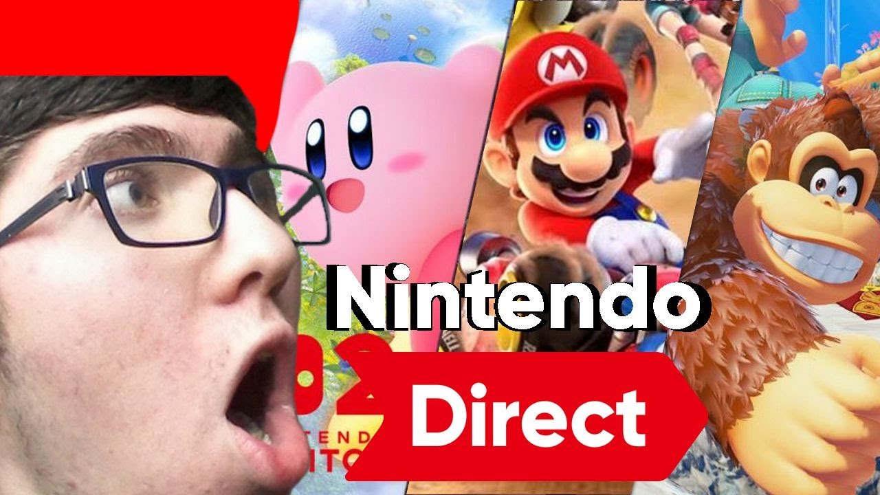 La nintendo Switch 2 est INCROYABLE !  (Réaction compilation)