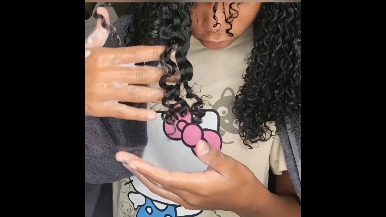 Curly Hair Routine For Curly Kids with Sir Flax (Kids)