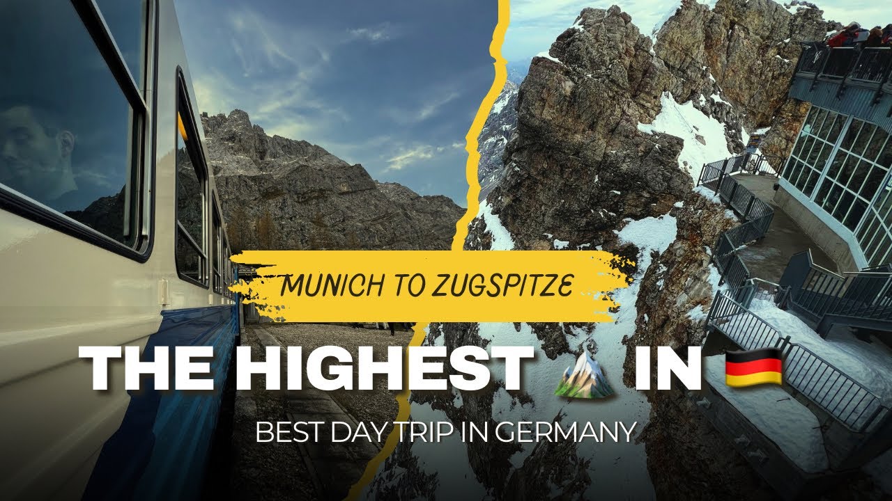 Munich To Zugspitze in 84 Euros - Best Day Trip From Munich