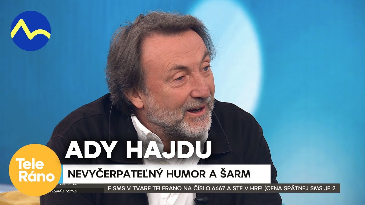 Večn&yacute; optimista Ady Hajdu: netradičn&eacute; Vianoce | Teler&aacute;no