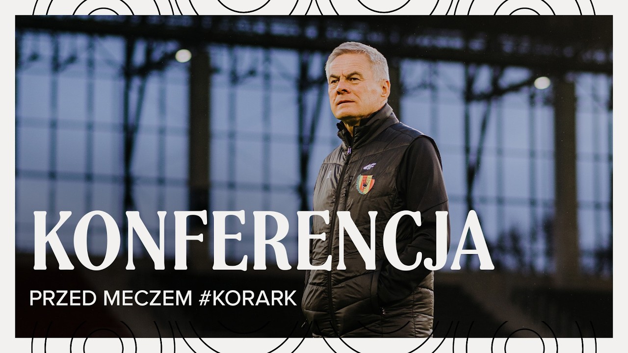 🎙️ Konferencja prasowa przed meczem Korona Kielce – Arka Gdynia [NA ŻYWO] 🔴