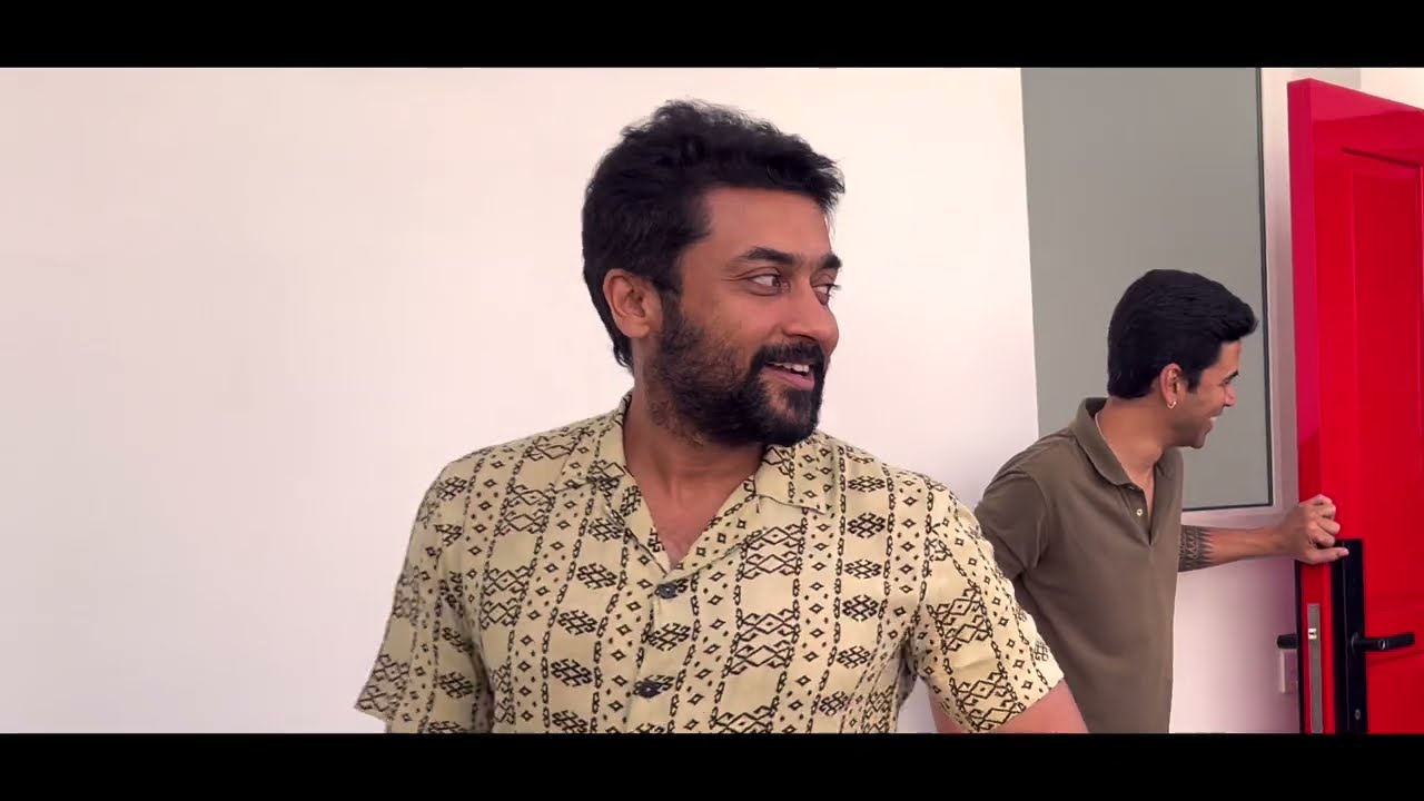 Actor Suriya Inaugurating My New Studio 