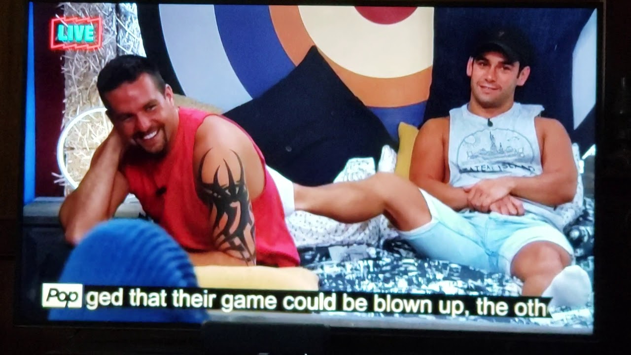 BB21 Tommy is x-rated