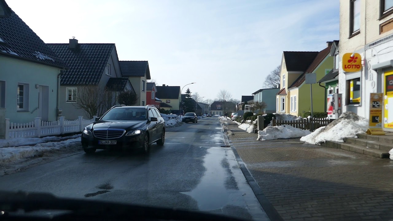 Tour durch Harrislee - vom Nordkreuz bis zur Dänischen Kirche am 06.03.2018