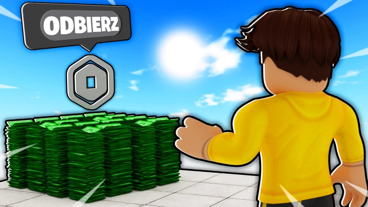 ZNALAZŁEM SPOS&Oacute;B NA DARMOWE ROBUXY w ROBLOX!