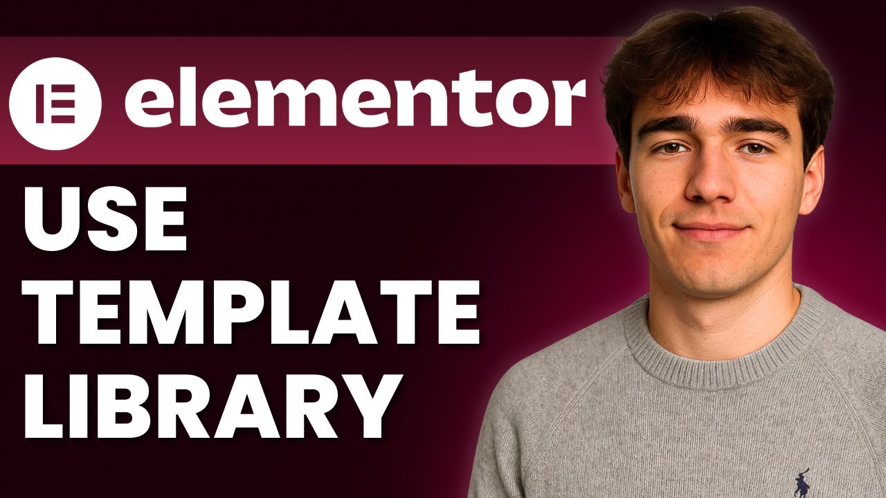 Как использовать блоки и шаблоны страниц библиотеки шаблонов Elementor в WordPress (Учебное пособ...