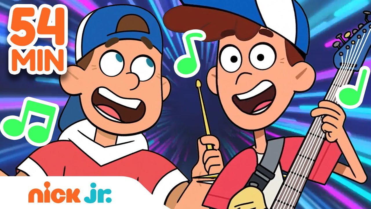 The BeatBuds MUSIC Extravaganza! 🎵 | Kids Songs & Sing Alongs | Nick Jr.
