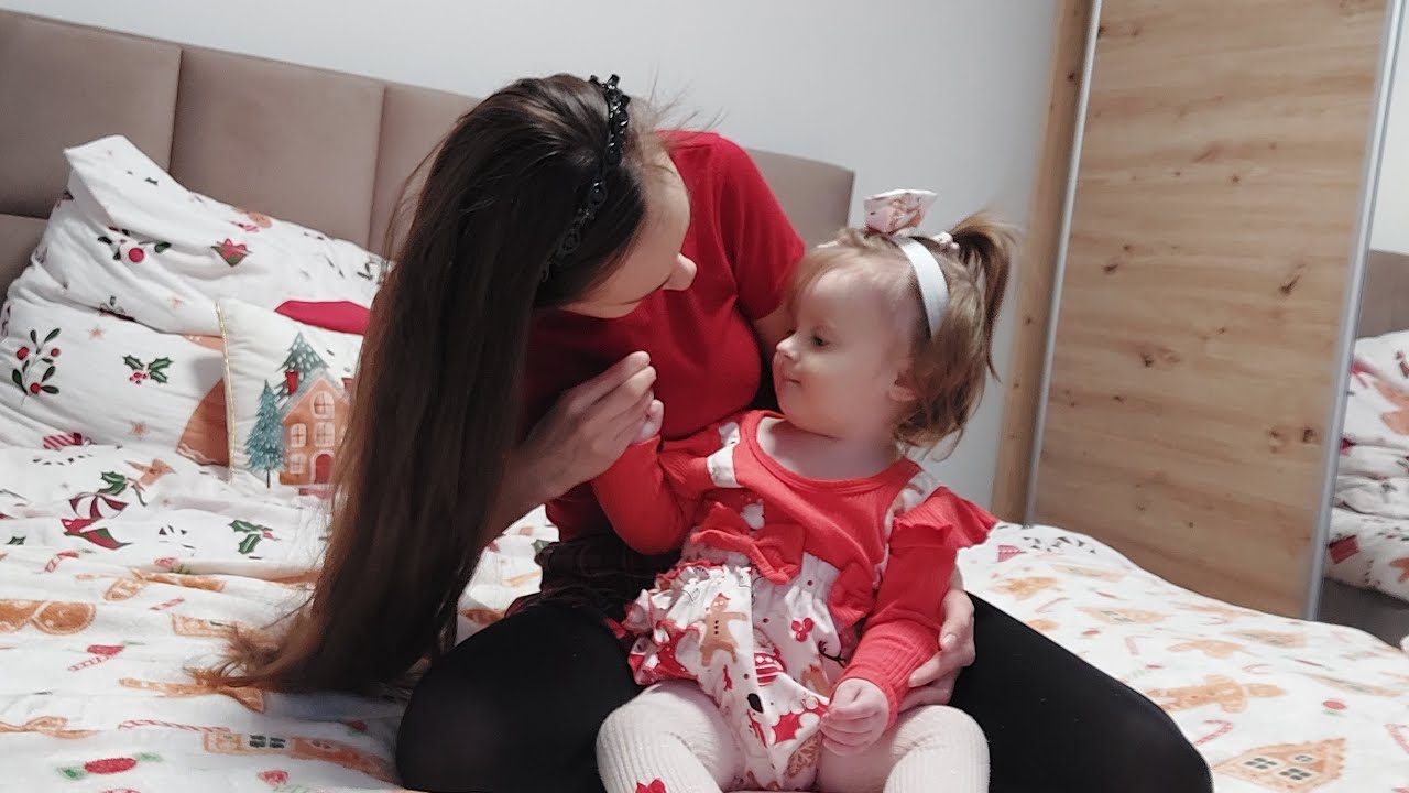 Chowiemy ozdoby świąteczne 🩷♥️🎄