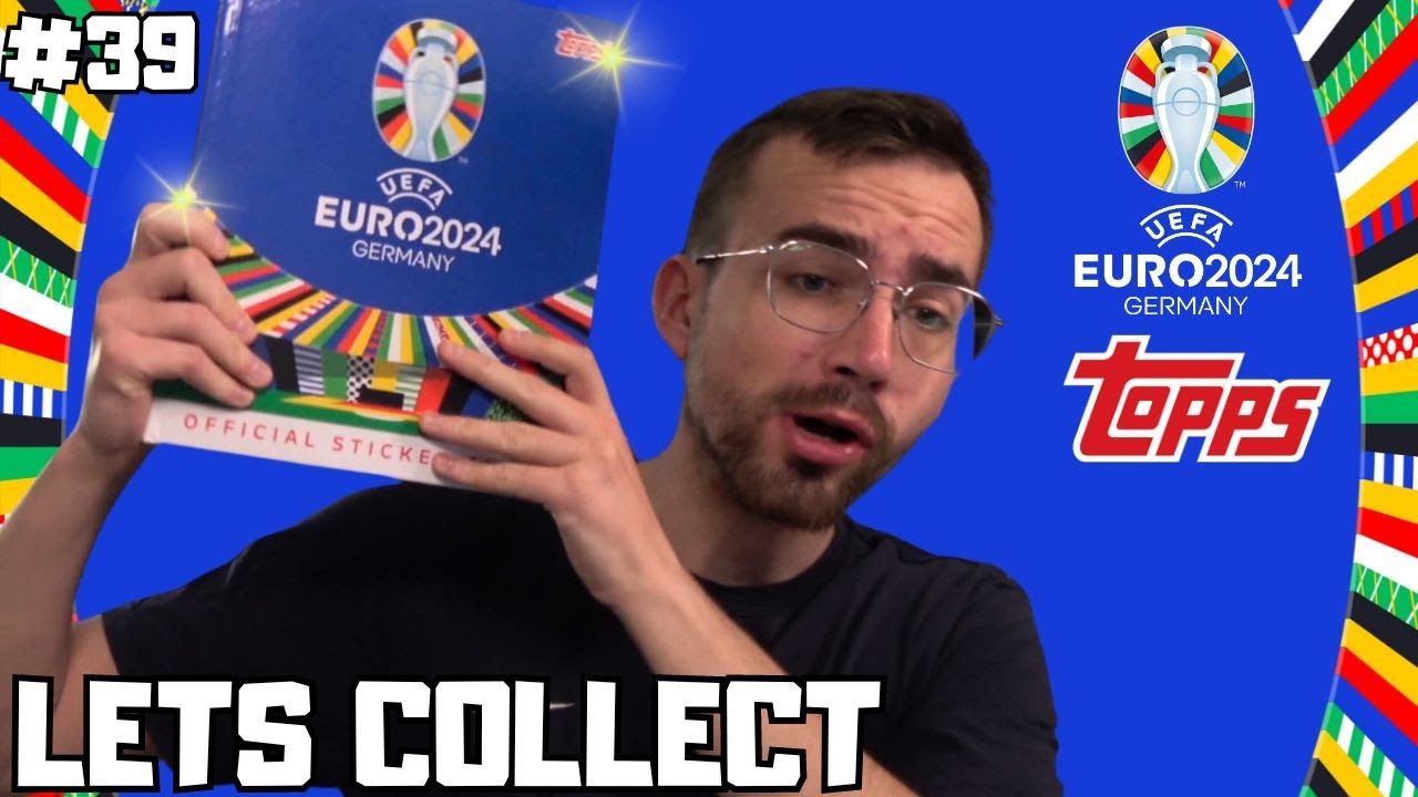 LETS COLLECT: Topps EURO 2024 Sticker Germany #39 EM 2024 Sticker