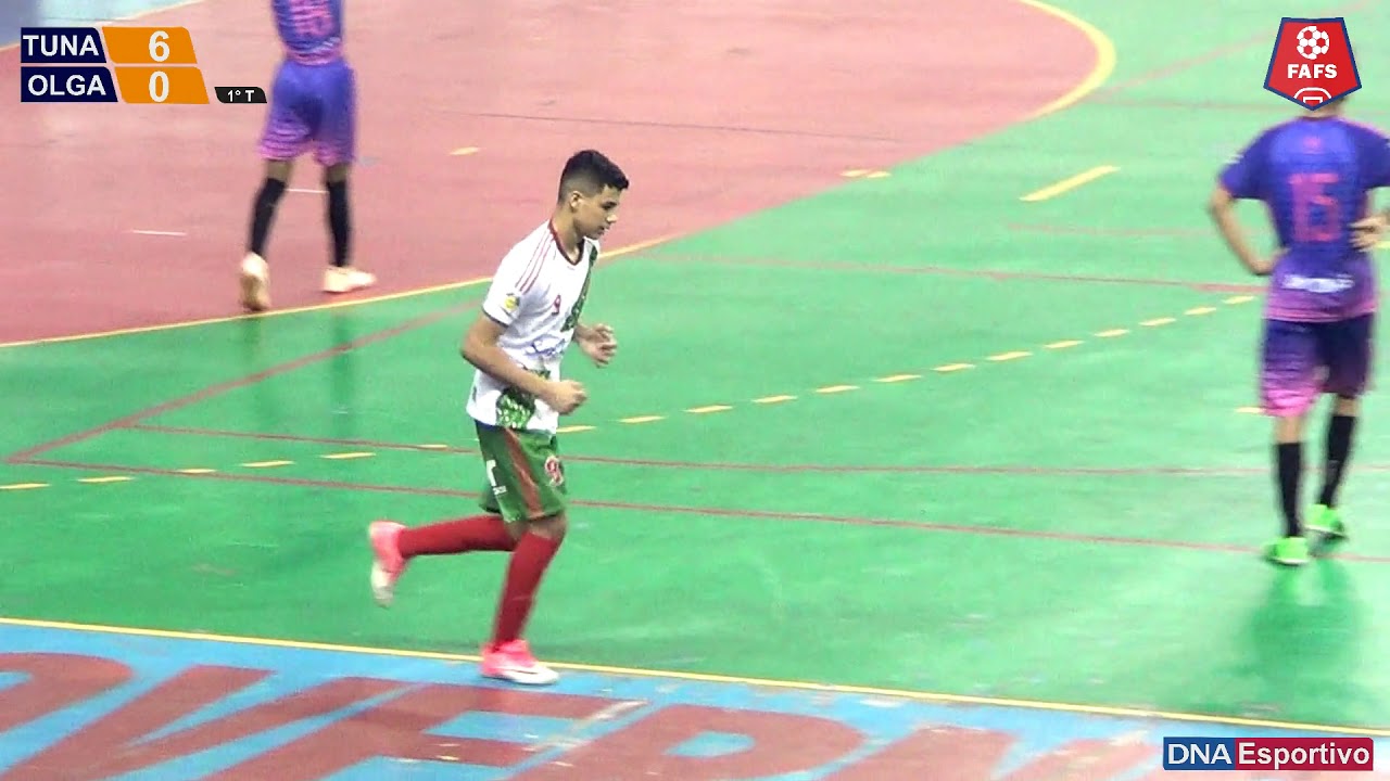 Tuna Luso 12 x 2 Olga Falcone / Semifinal &bull; Amazonense de Futsal Sub-17