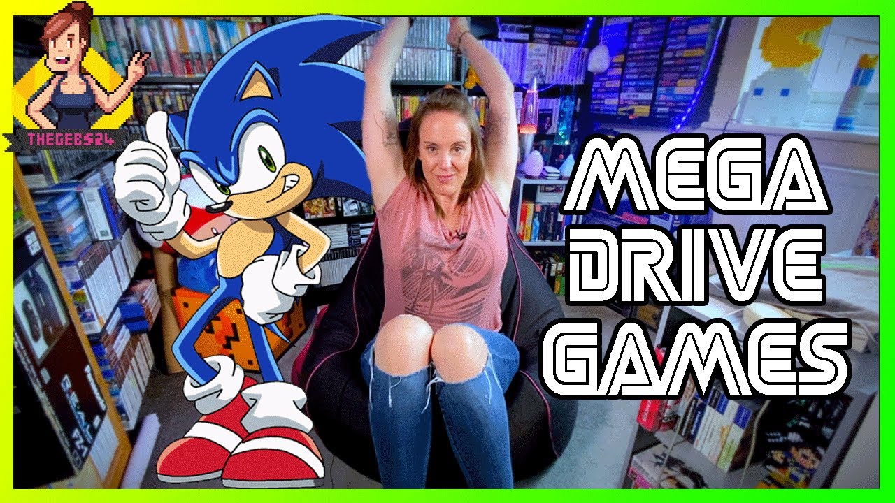 Mega Man Wiley Wars?! FULL Sega Mega Drive Boxed Game collection!