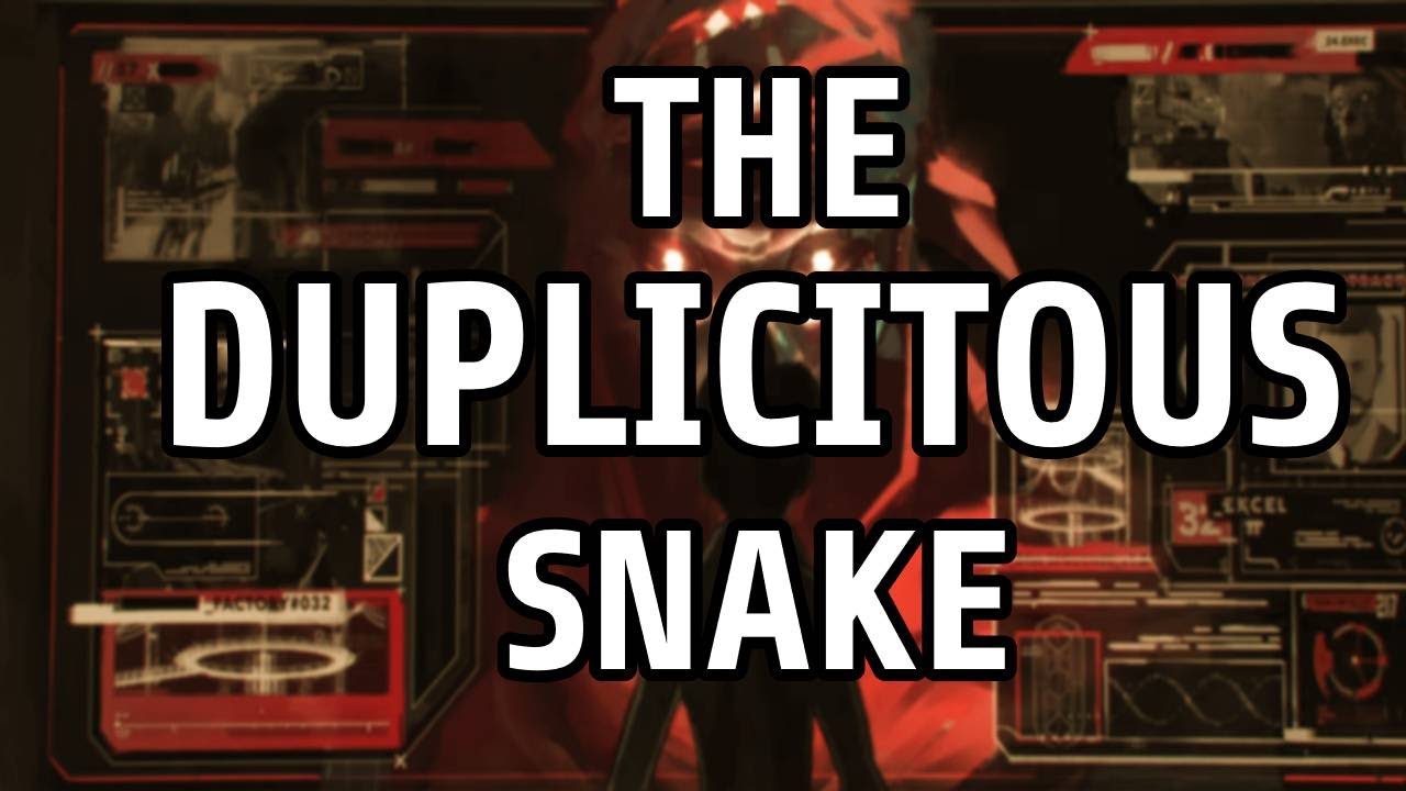 The Duplicitous Snake - Prologue - Apex Legends PART 1