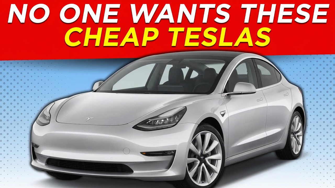 3 CHEAP Teslas Everyone IGNORES (But They are Absolute GOLDMINES)