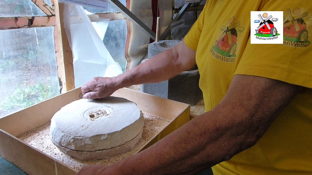 Die M&uuml;hlenausstellung Ober  Mockstadt stellt sich vor  Teil 5 Erlebnis M&uuml;hle
