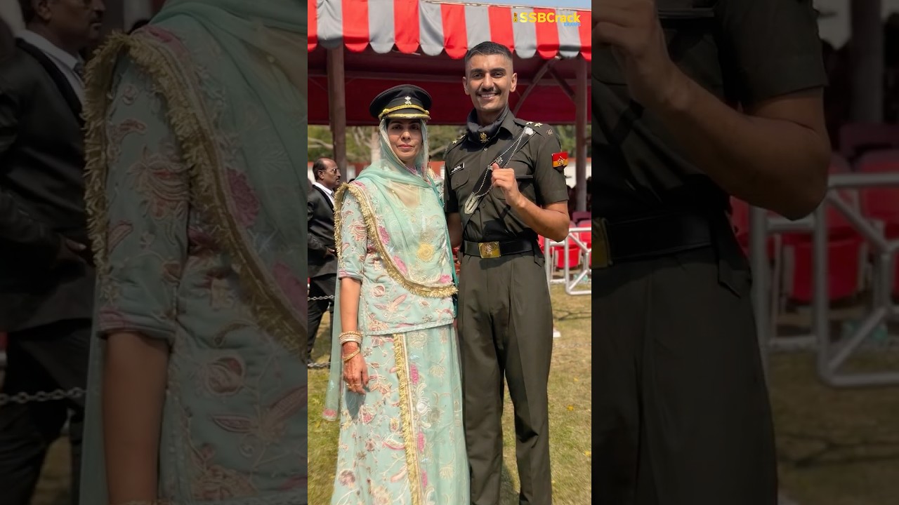 MLA&rsquo;s Son Becomes Indian Army Officer