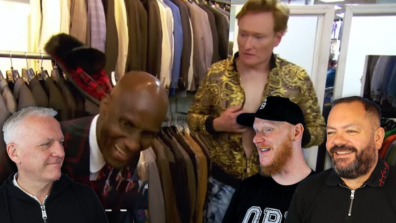 Conan Gets Styled By Dapper Dan REACTION | OFFICE BLOKES REACT!!