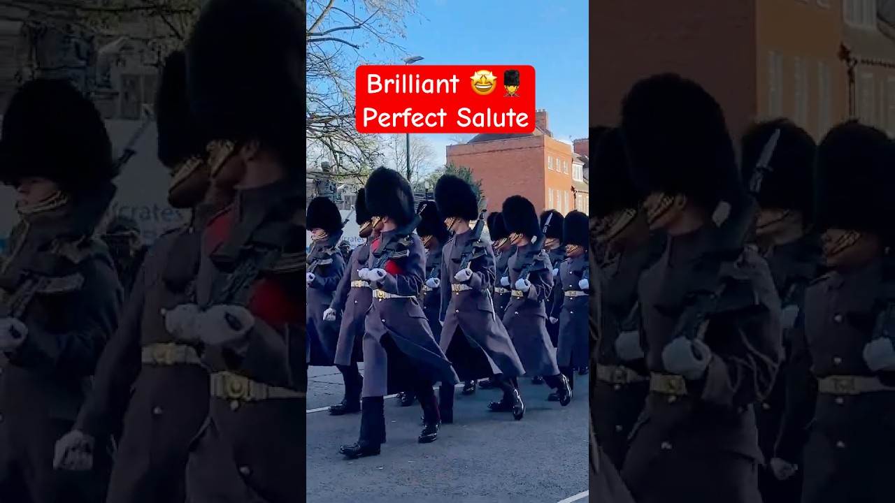 FANTASTIC! WINDSOR CASTLE GUARD 💂&zwj;♂️ WITH NUMBER 12 COMPANY IRISH GUARDS NEW 💂&zwj;♂️