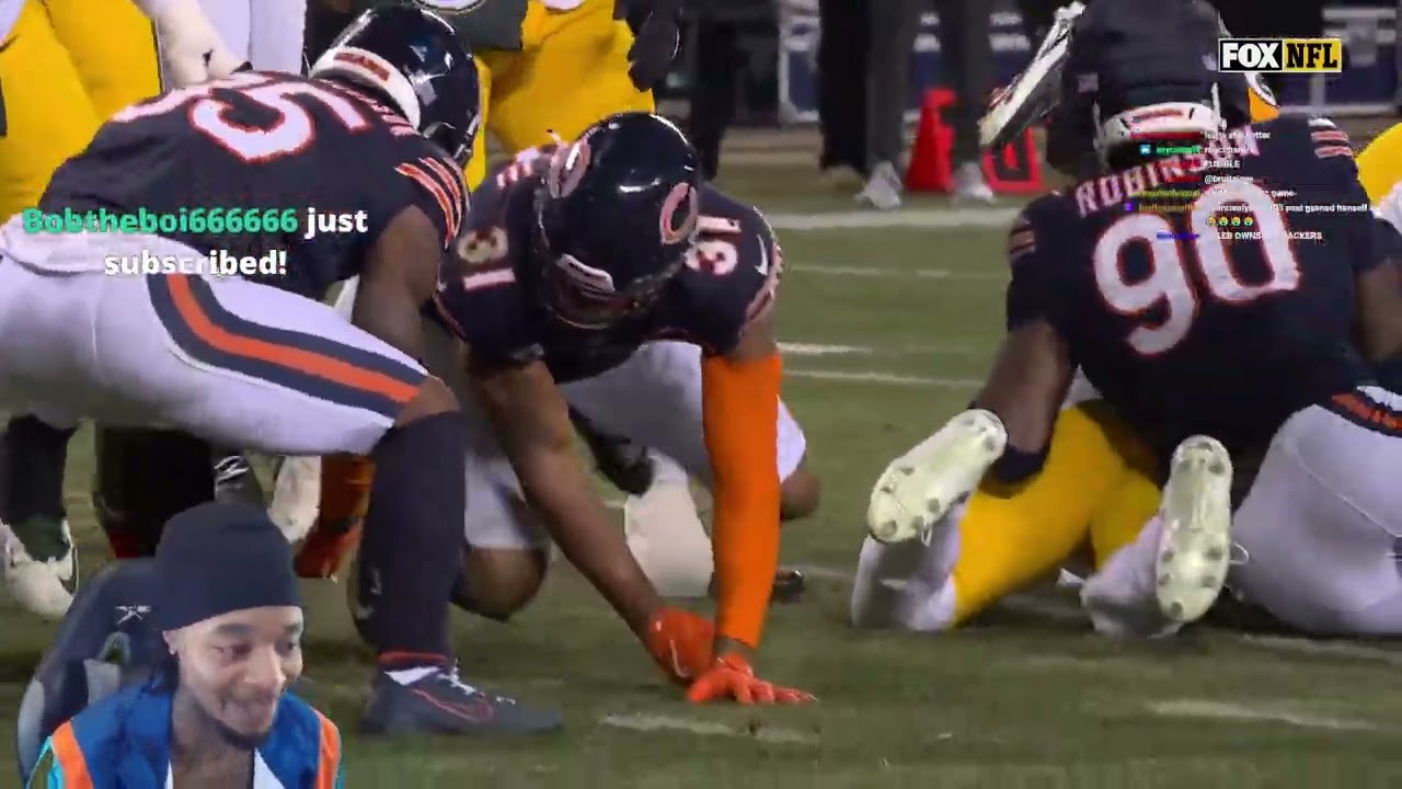 FlightReacts To Green Bay Packers vs Chicago Bears Game Highlights | 2025 NFL Season Week 16!