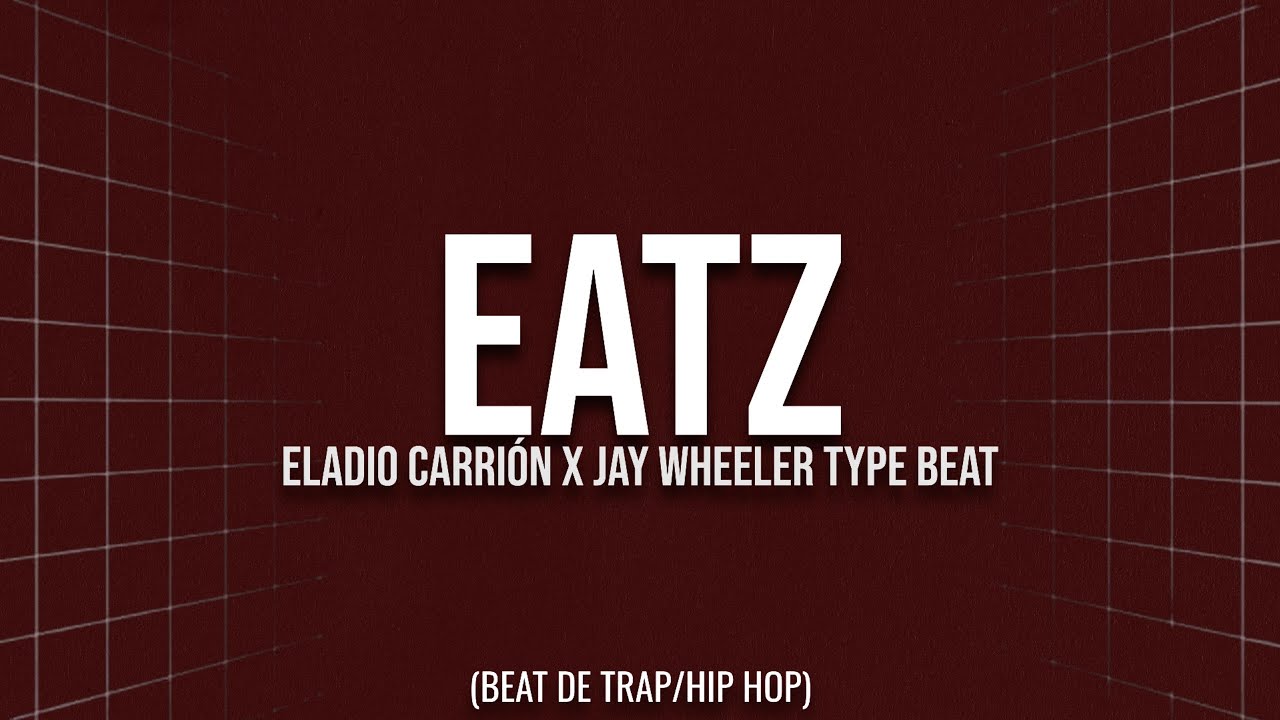 💧 EAZT 💧 | Eladio Carrión Sad Type Beat | Trap / R&B Beat