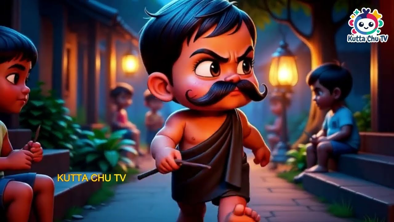 வரான் வரான் பூச்சாண்டி 👶 | Super Cute Tamil Kids Song | Nursery Rhymes 2025