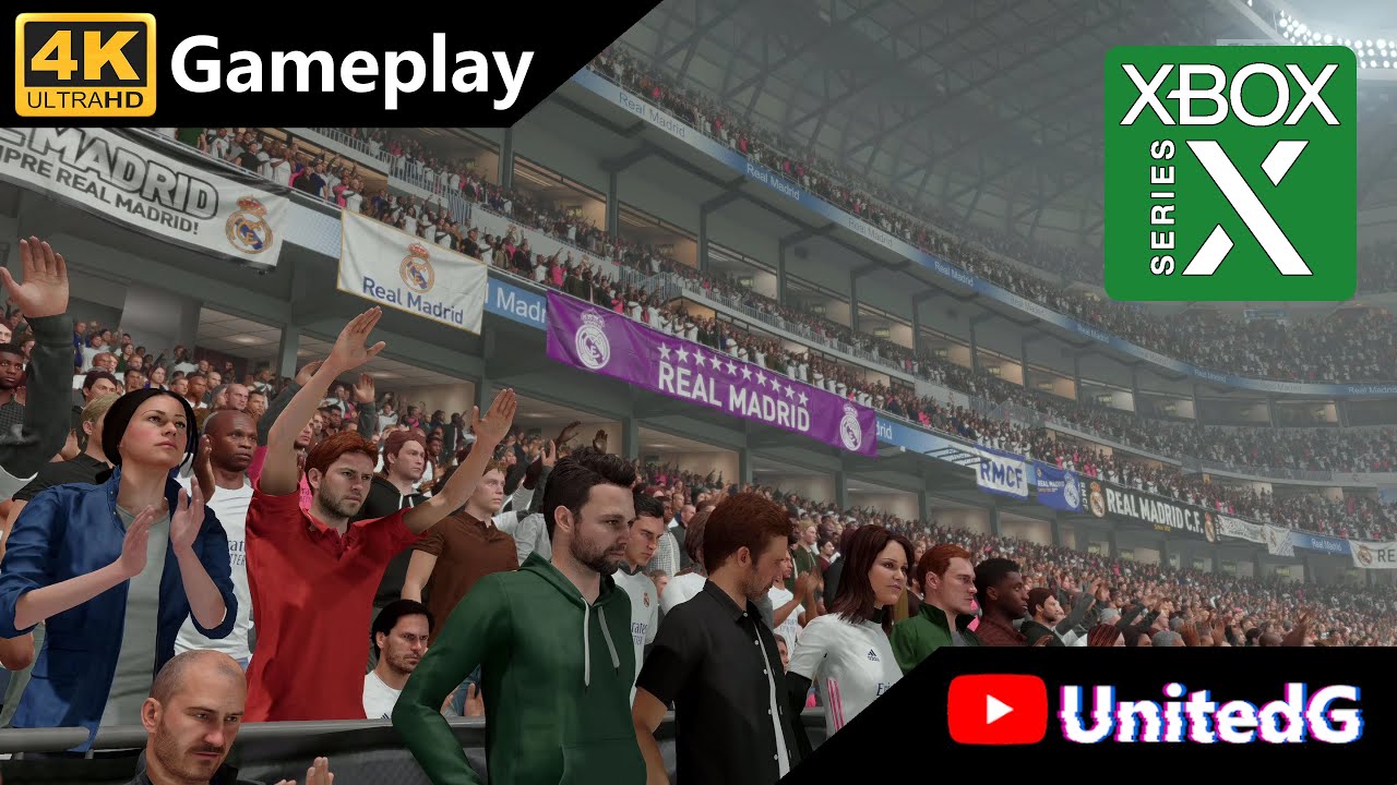 FIFA 21 Next Gen on Xbox Series X Gameplay 4K