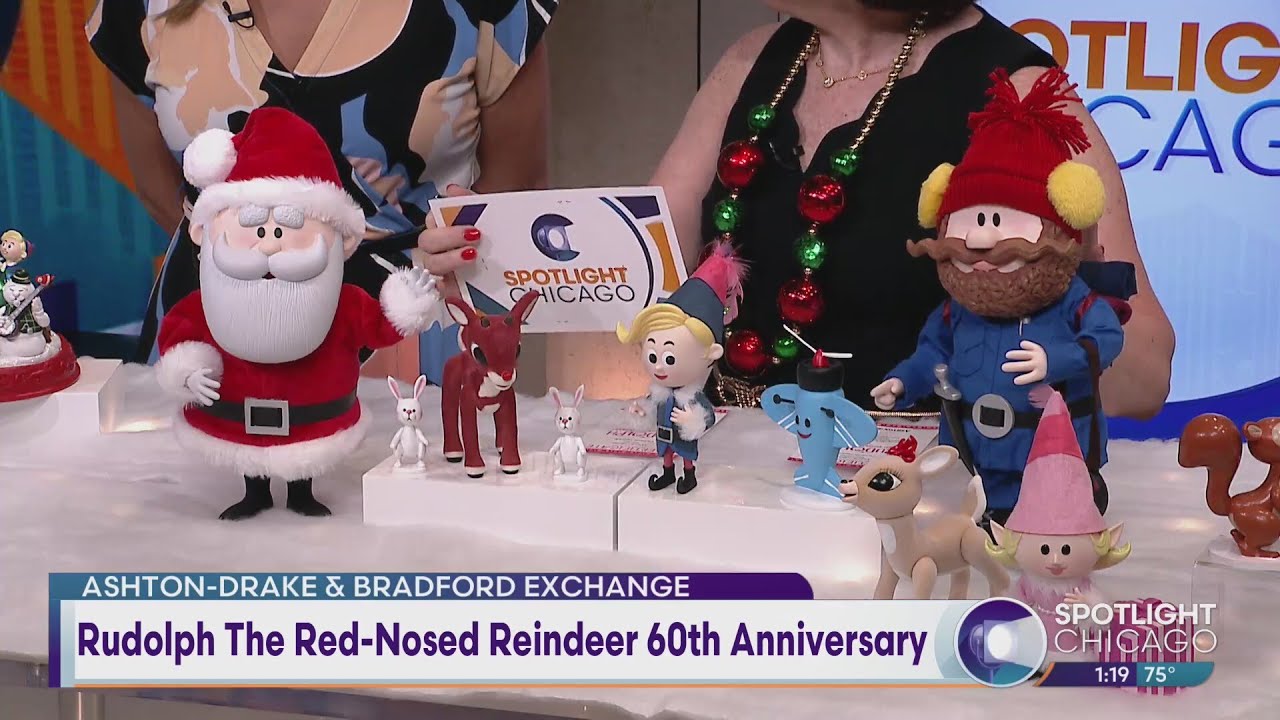 Rudolph The Red-Nosed Reindeer 60th Anniversary