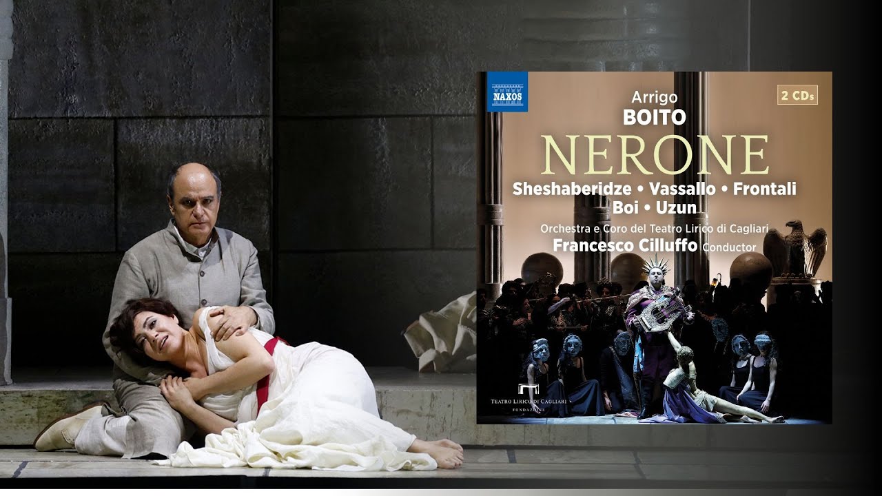 NERONE &ndash; A rare opera revival by Arrigo Boito (Francesco Cilluffo, Teatro Lirico di Cagliari)