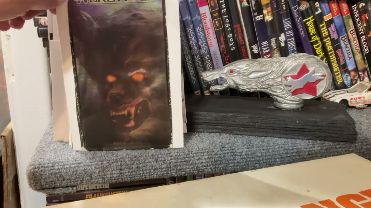 DVD WEREWOLF WOLFMAN COLLECTION