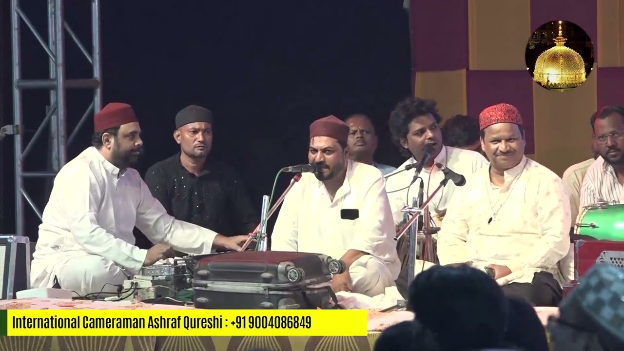RAIS ANIS SABRI VS AZIM NAZA QAWWALI | URS MUBARAK BANELI 2025  बनेलीकर : मित्र मंडळ (बल्याणी)