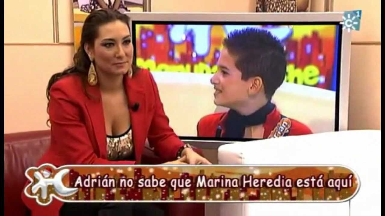 Marina Heredia - 'Menuda noche'. Especial Noche de Reyes - Sorpresa Adrián I
