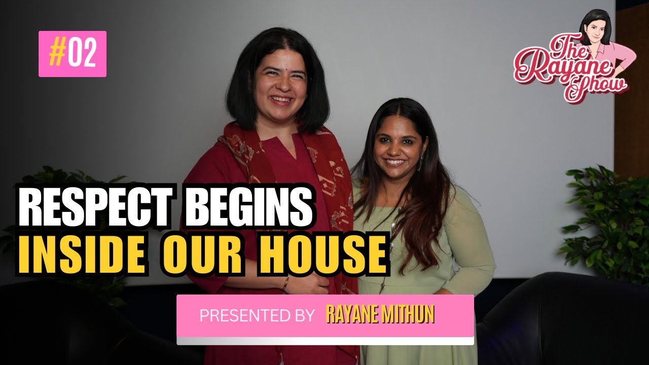 How Singer Saindhavi Balances Career, Motherhood & Growth | The Rayane Show Ep.2 @SingerSaindhavi
