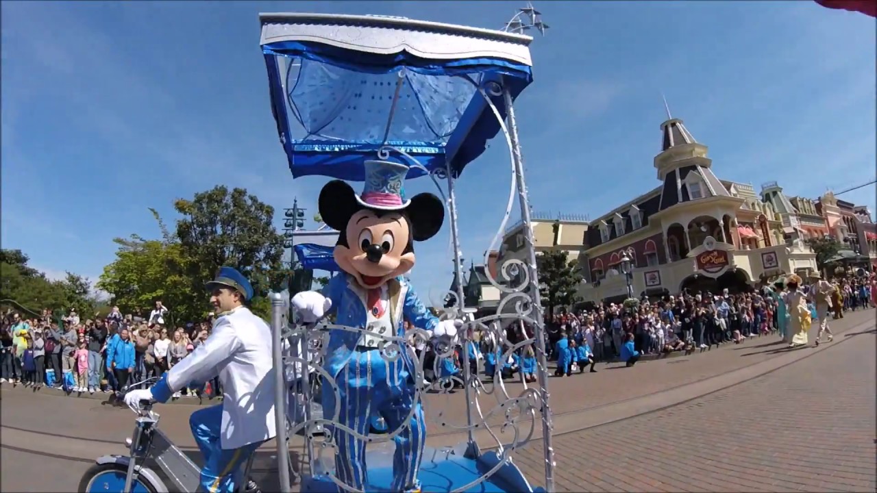 Disneyland Paris 25th Grand Cavalcade