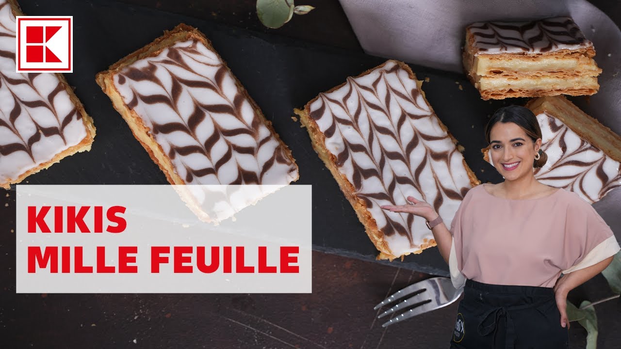 Mille-Feuille | Französisches Kuchenrezept | Kaufland