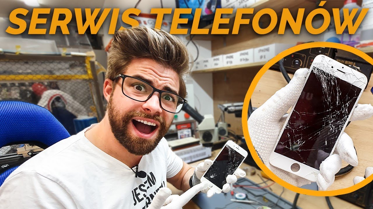 PRACA W SERWISIE SMARTPHONÓW. ILE ZAROBISZ NA WYMIANIE SZYBKI? | DO ROBOTY