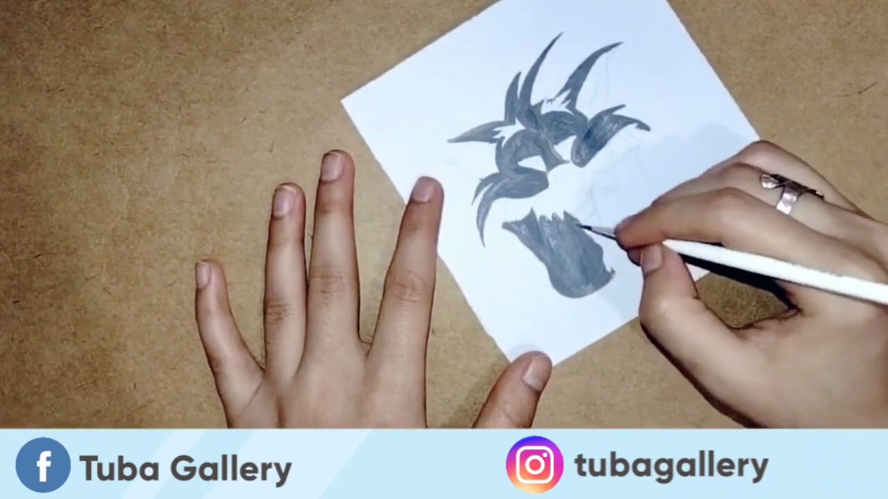 How to draw Tom || Tom drawing || Acrylic painting