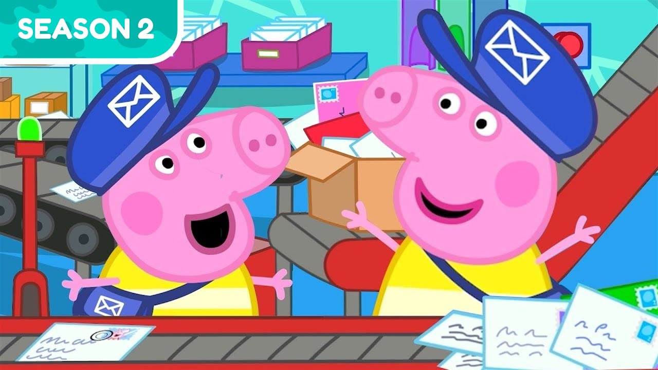 Peppa Pig Tales 🐷 | Delivered | Season 2 | Episode 35