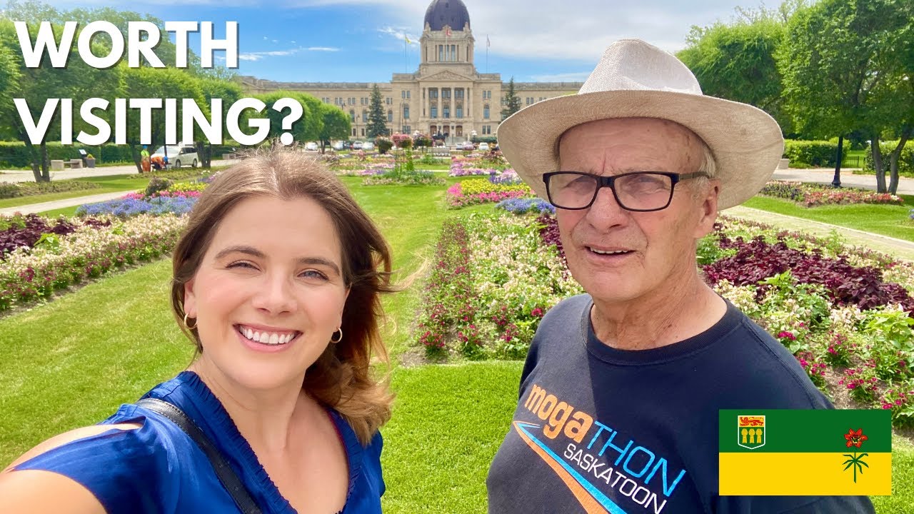 First Impressions of Regina, Saskatchewan | Downtown City Tour