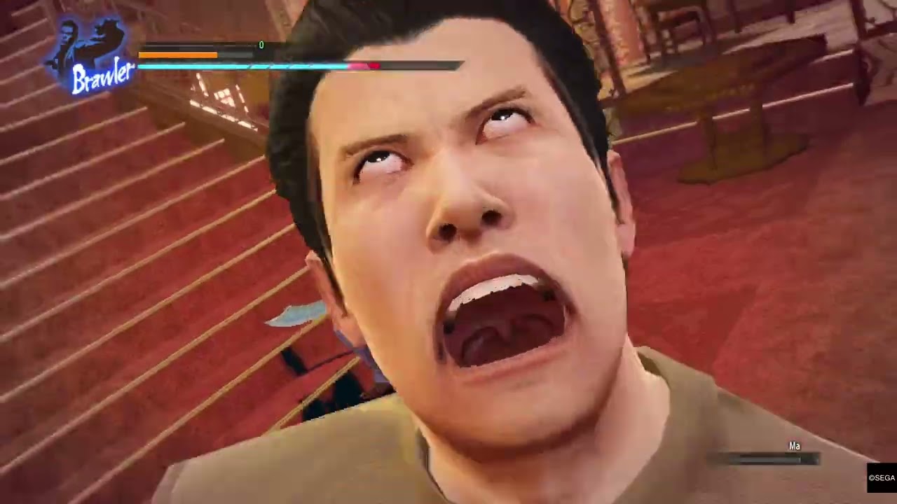 YAKUZA KIWAMI - Melee 5: 1240 Vs. Snake Flower Triad