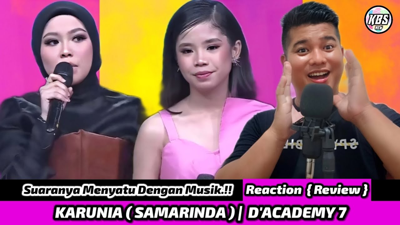 Wow Makin Cantik..!!! Karunia Da7 ( Samarinda ) | Orang Asing | Reaction
