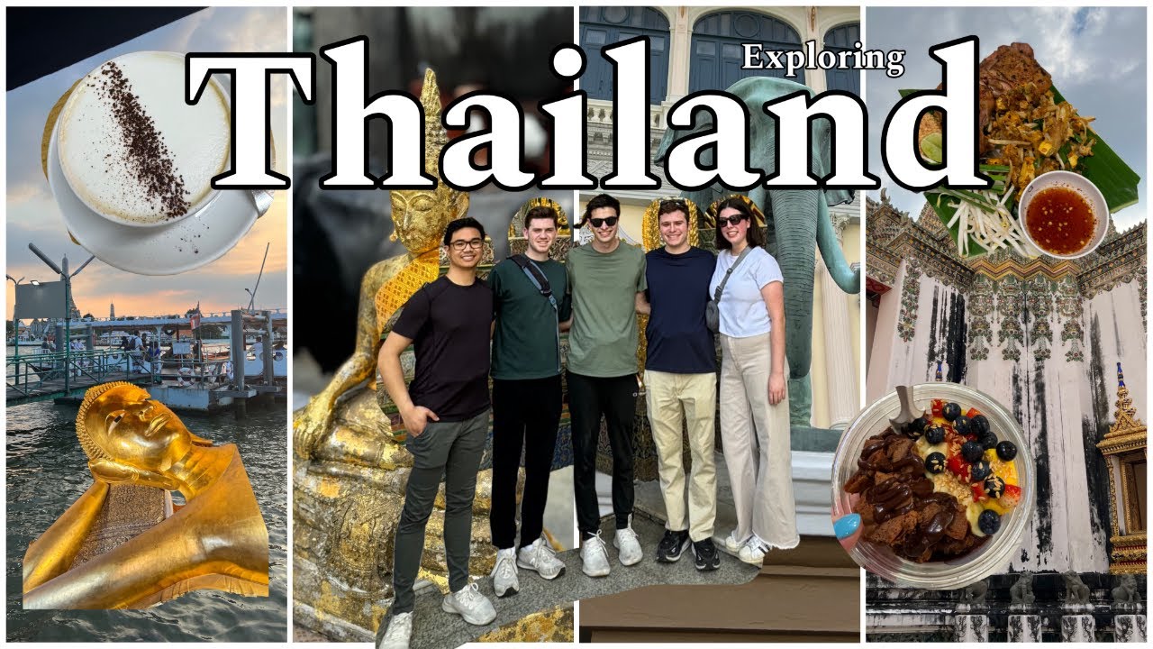 First Time in Bangkok, Thailand 🇹🇭: Exploring The Grand Palace, Temple of the Emerald Buddha, & more