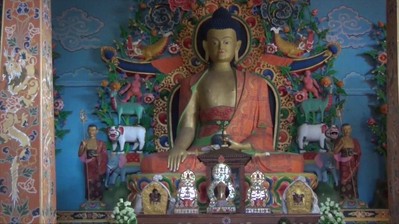 Der Mongar Dzong in Mongar Bhutan