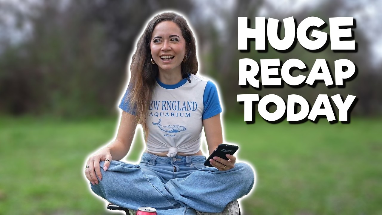 Biiiiiig Recap Today!! - 3/4/26